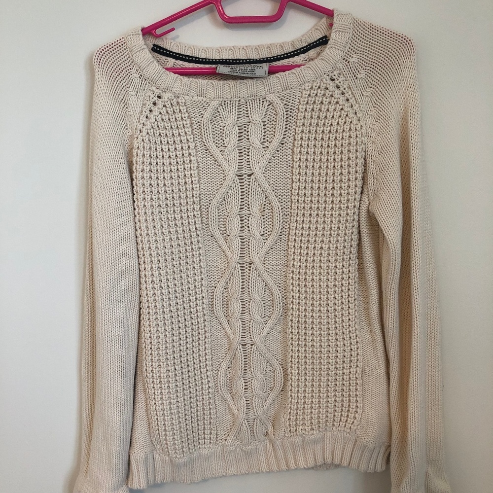 Mountain Warehouse Offwhite Knit Sweater